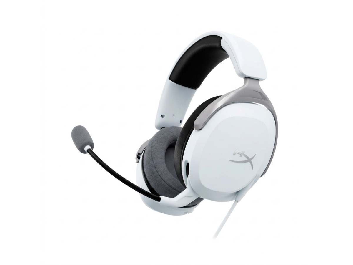 HyperX Stinger 2 Core for Xbox White 白色有線電競耳機麥克風 6H9B7AA
