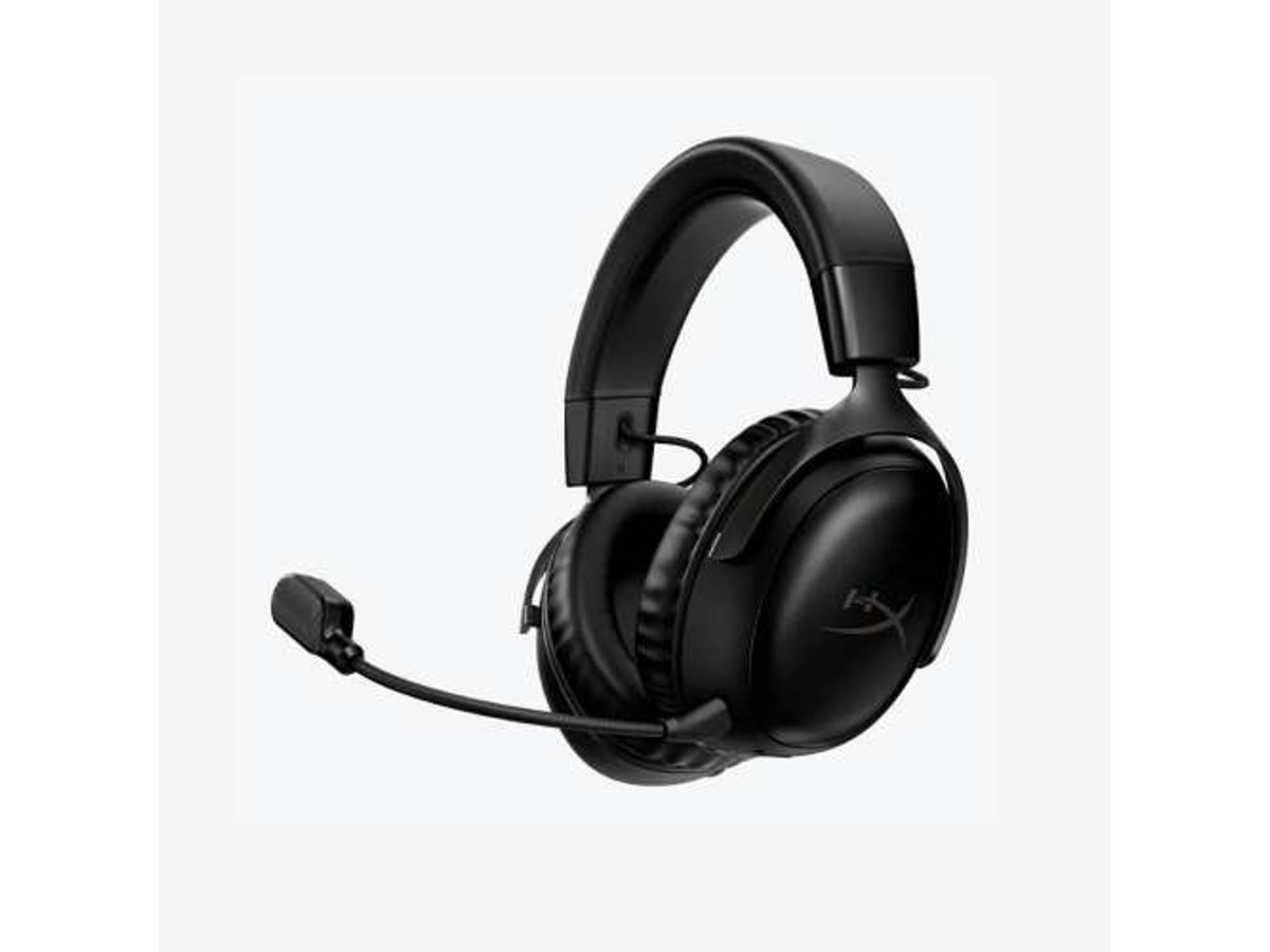 HyperX Cloud III Wireless 黑色53mm驅動單體無線電競耳機麥克風 77Z45AA