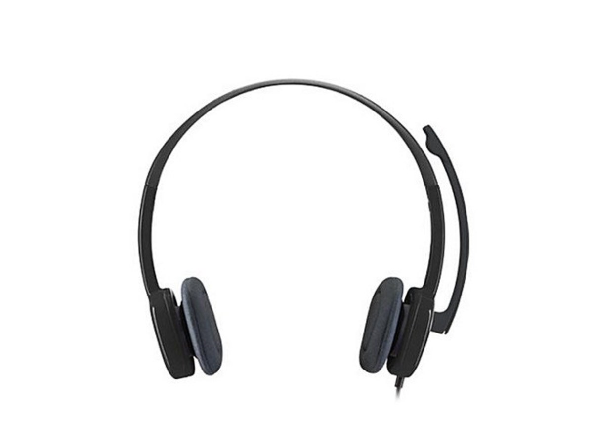 LOGITECH H151 立體聲有線耳機麥克風 981-000591