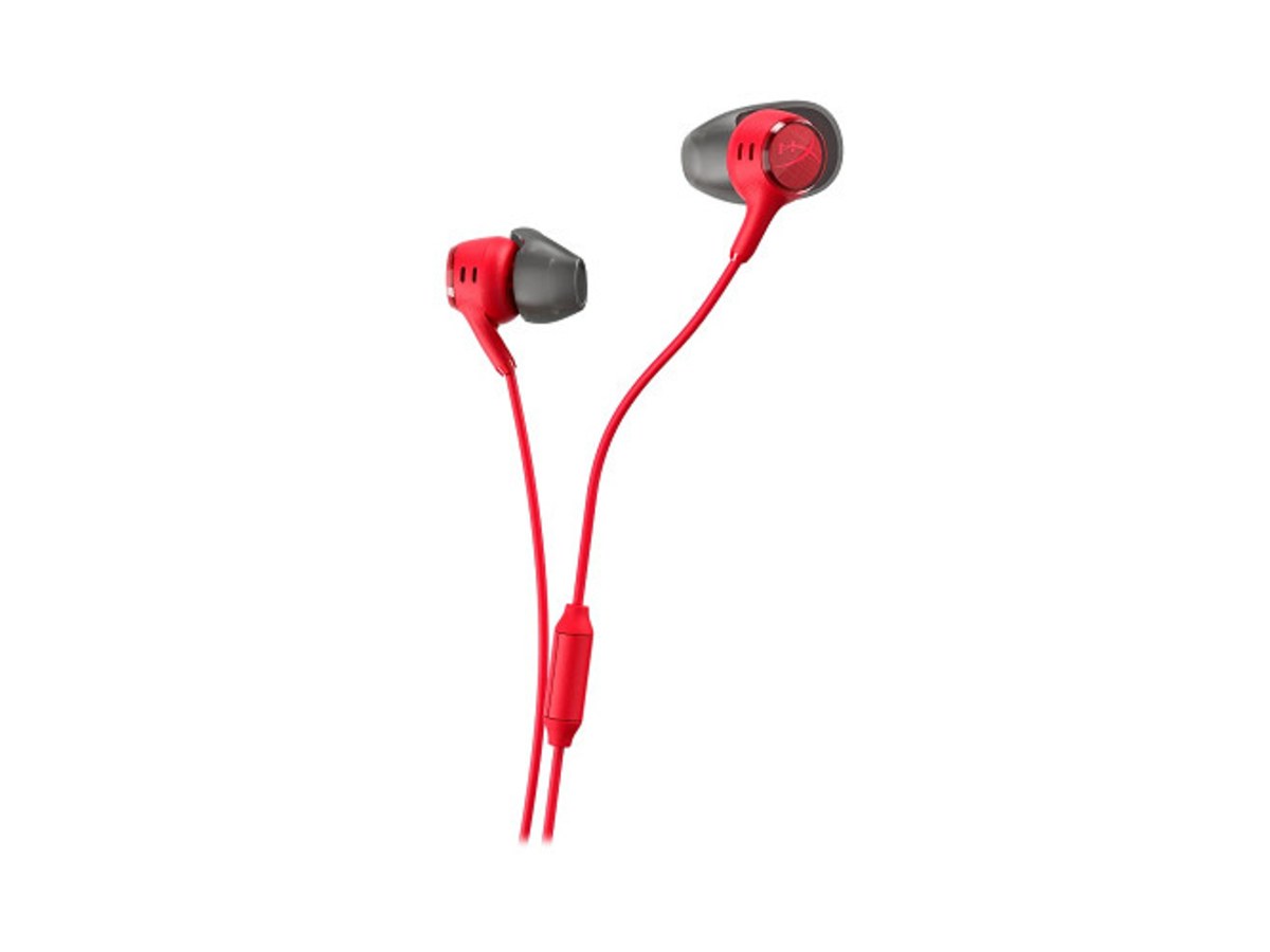 HyperX Cloud Earbuds III 紅色入耳式電競耳機 BN7S0AA