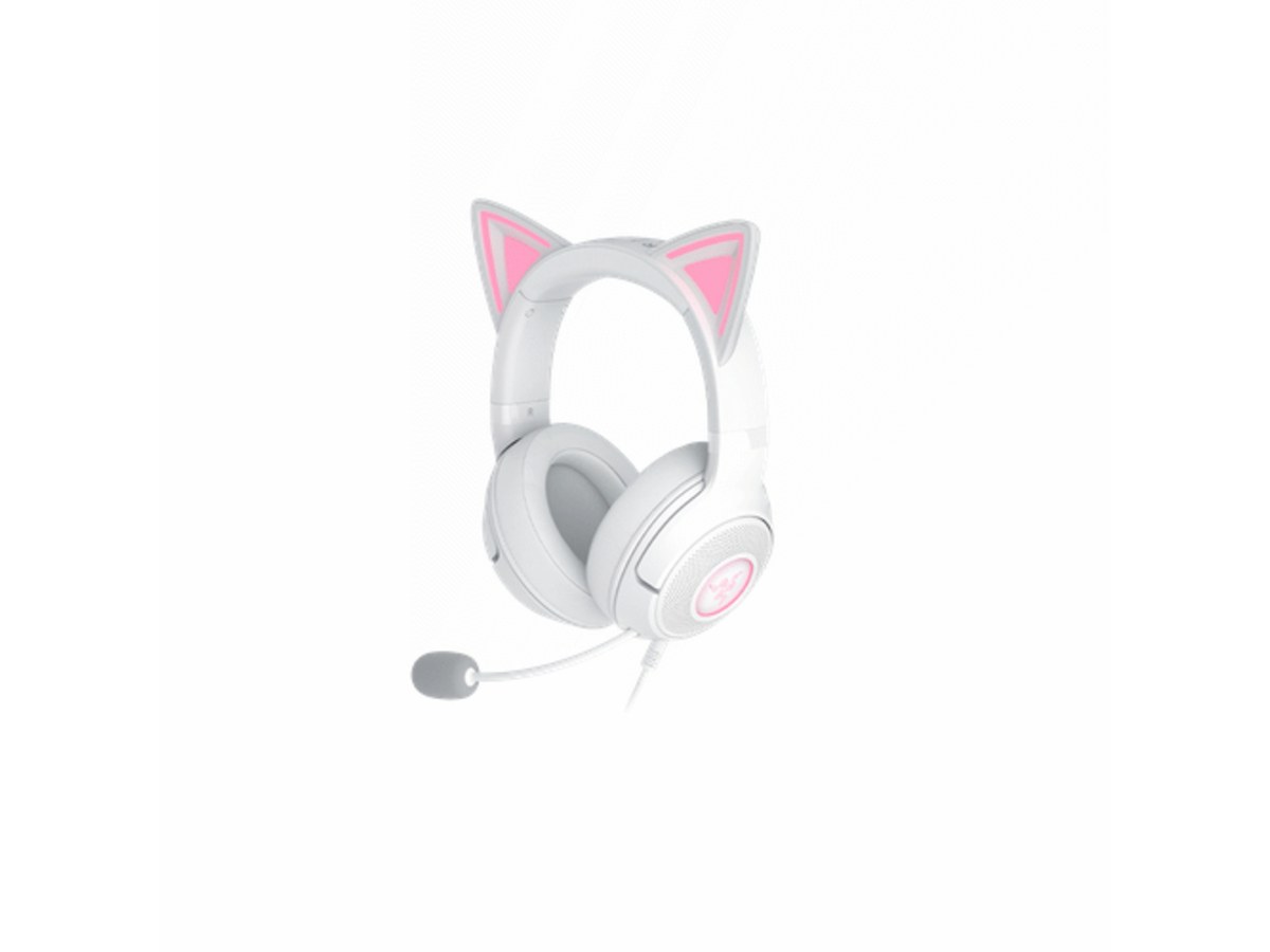 Razer Kraken Kitty V2 北海巨妖 RGB貓耳USB電競耳麥 RZ04-04730600-R3M1