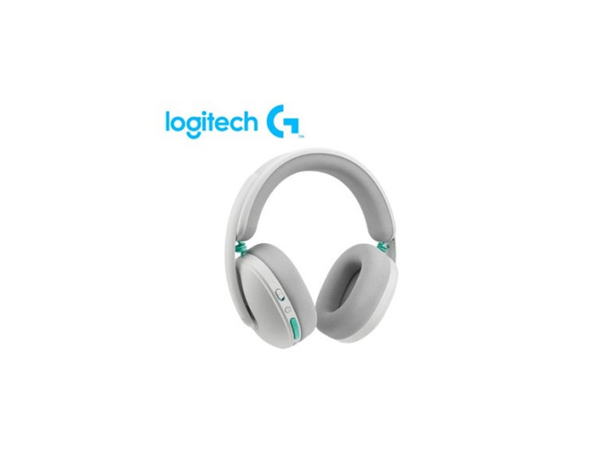 LOGITECH G325 LIGHTSPEED 極地白雙模無線電競耳機 981-001533