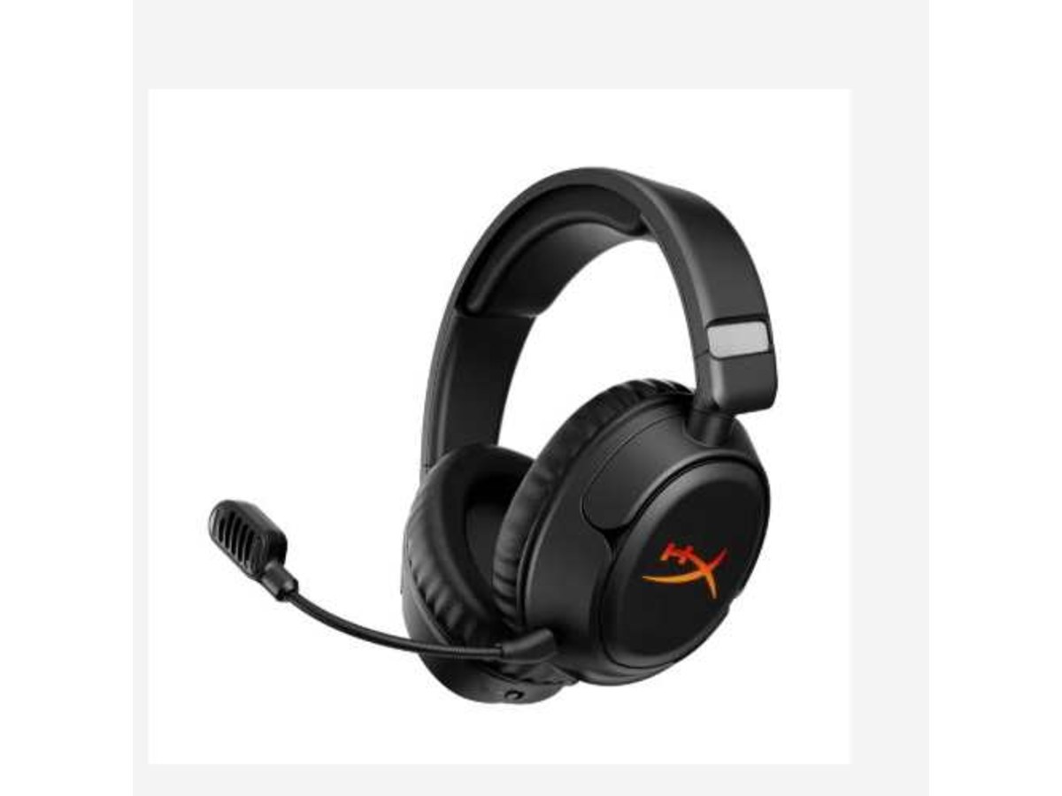 HyperX Cloud Flight 2 黑色RGB雙模無線電競耳機麥克風 B5VC4AA