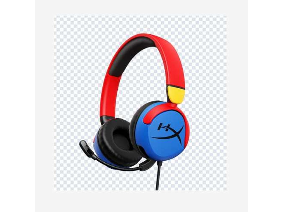 HyperX Cloud Mini Wired 30mm驅動單體有線電競耳機 7G8F3AA