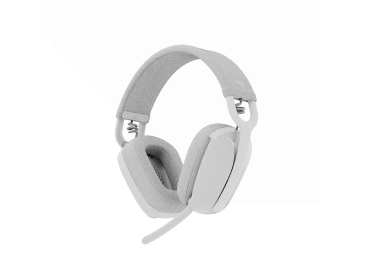 LOGITECH Zone Vibe 100 珍珠白藍牙無線耳機麥克風 981-001220