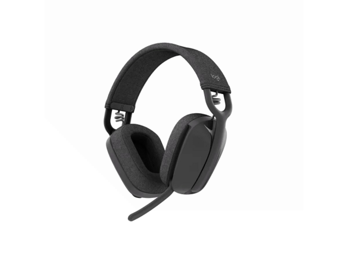 LOGITECH Zone Vibe 100 石墨灰藍牙無線耳機麥克風 981-001215