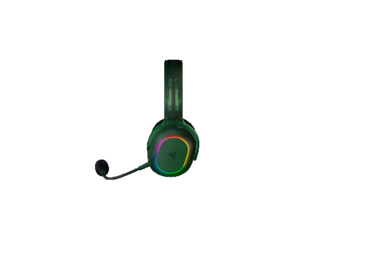Razer Barracuda X Chroma 梭魚X幻彩版 幻影綠無線電競耳麥 RZ04-05220300-R3M1