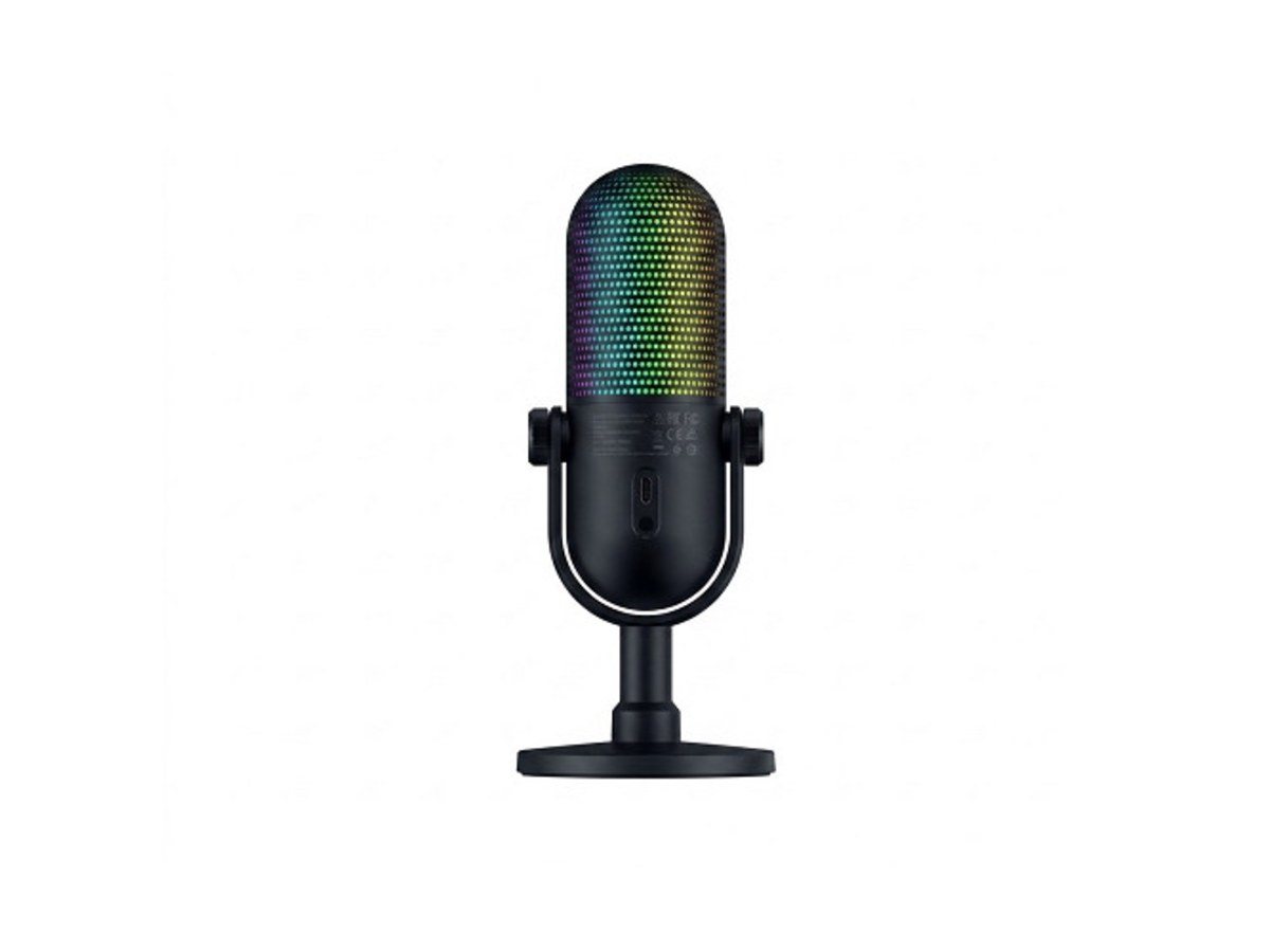 Razer Seiren V3 Chroma 魔音海妖 32-bit DSP RGB USB麥克風 RZ19-05990100-R3M1