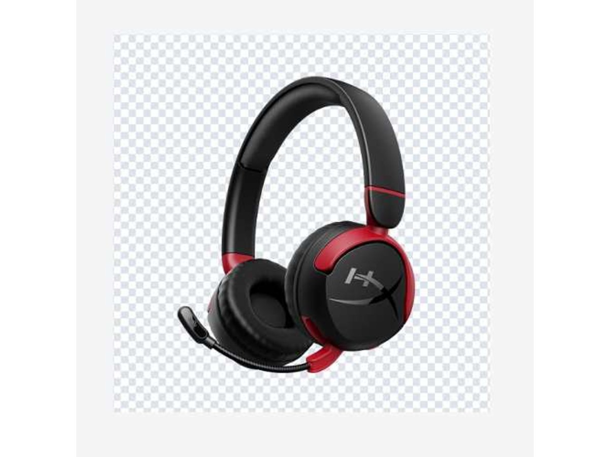 HyperX Cloud Mini Wireless 黑色30mm驅動單體無線電競耳機 7G8F1AA