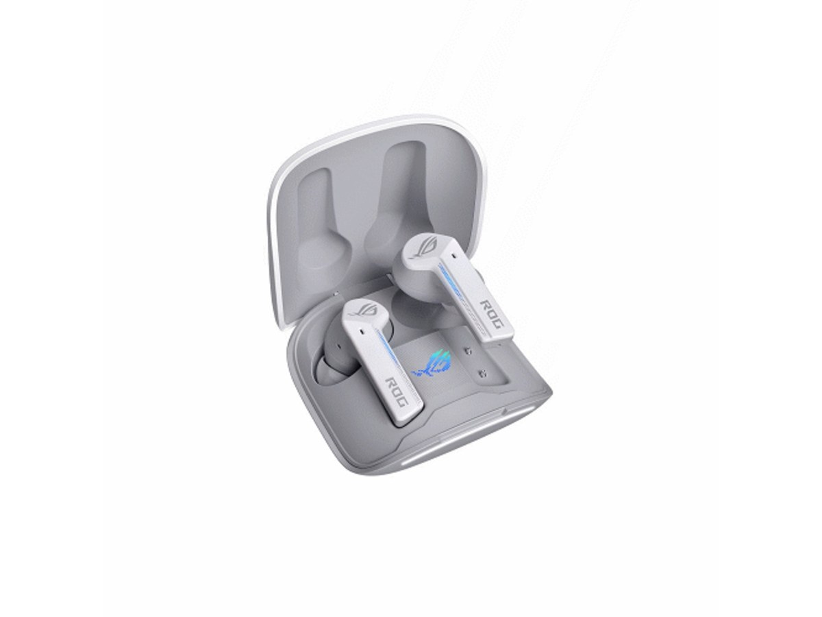 ASUS ROG Cetra True Wireless SpeedNova 白色雙模無線電競耳機 ROG-CETRA-TWS-SN-WHT