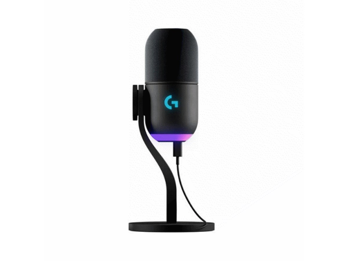 LOGITECH G Yeti GX 黑色LIGHTSYNC RGB USB電競直播麥克風 988-000571