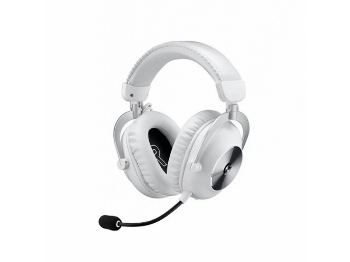 LOGITECH PRO X 2 LIGHTSPEED 白色無線電競耳機麥克風 981-001272
