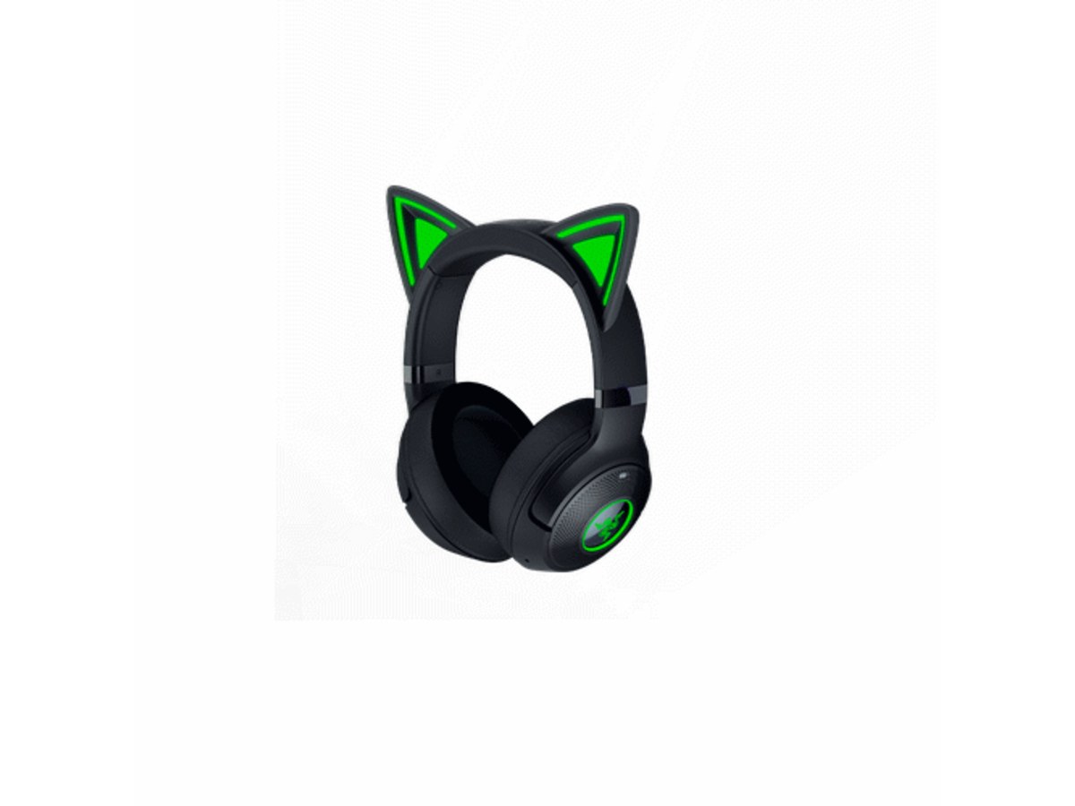 Razer Kraken Kitty V2 BT 北海巨妖 黑色藍牙貓耳無線耳機 RZ04-04860500-R3M1