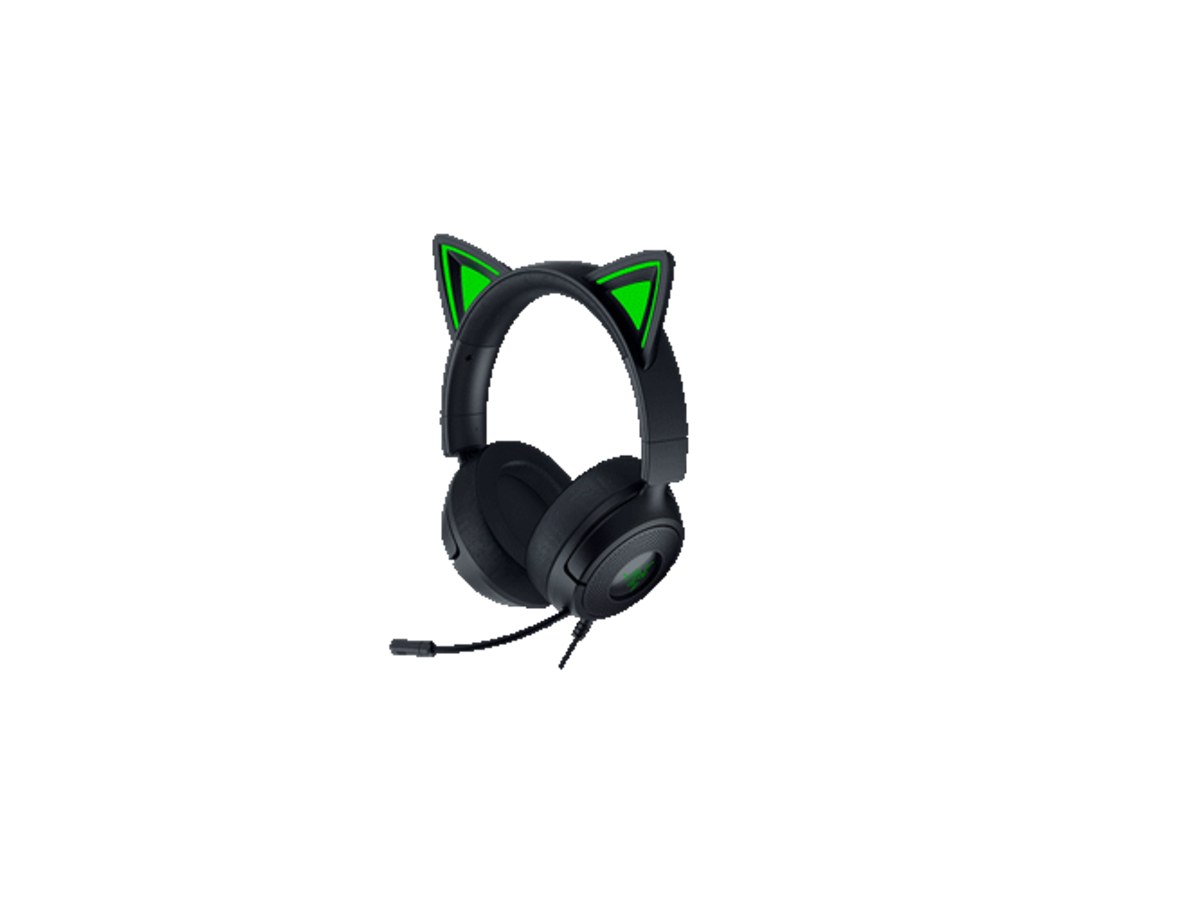 Razer Kraken Kitty V3 X 北海巨妖有線貓耳電競耳麥 RZ04-05350200-R3M1