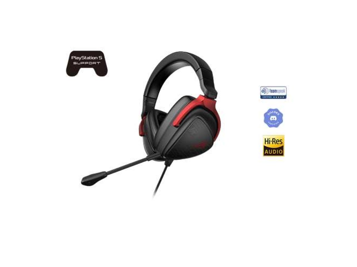 ASUS ROG Delta S Core 50mm驅動單體有線電競耳機麥克風 ROG-DELTA-S-CORE