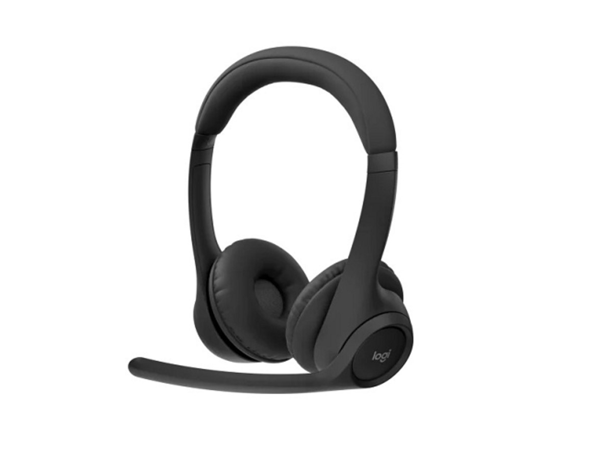 LOGITECH Zone 300 午夜黑藍牙無線耳機麥克風 981-001408