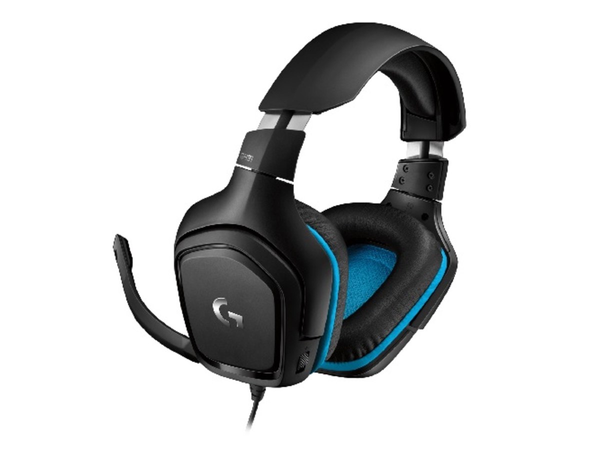 LOGITECH G431 7.1聲道50mm驅動單體有線電競耳機麥克風 981-000776