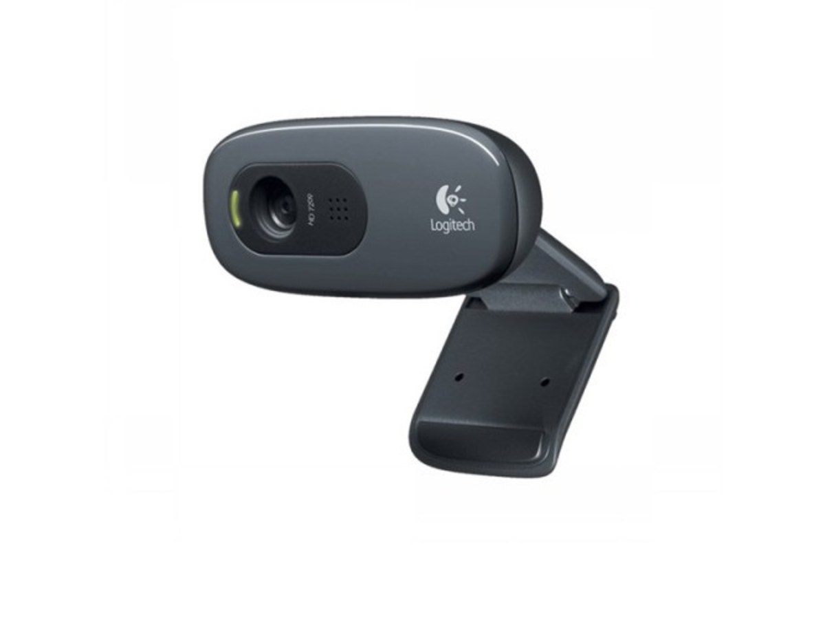 LOGITECH C270 720p HD網路攝影機 960-000626