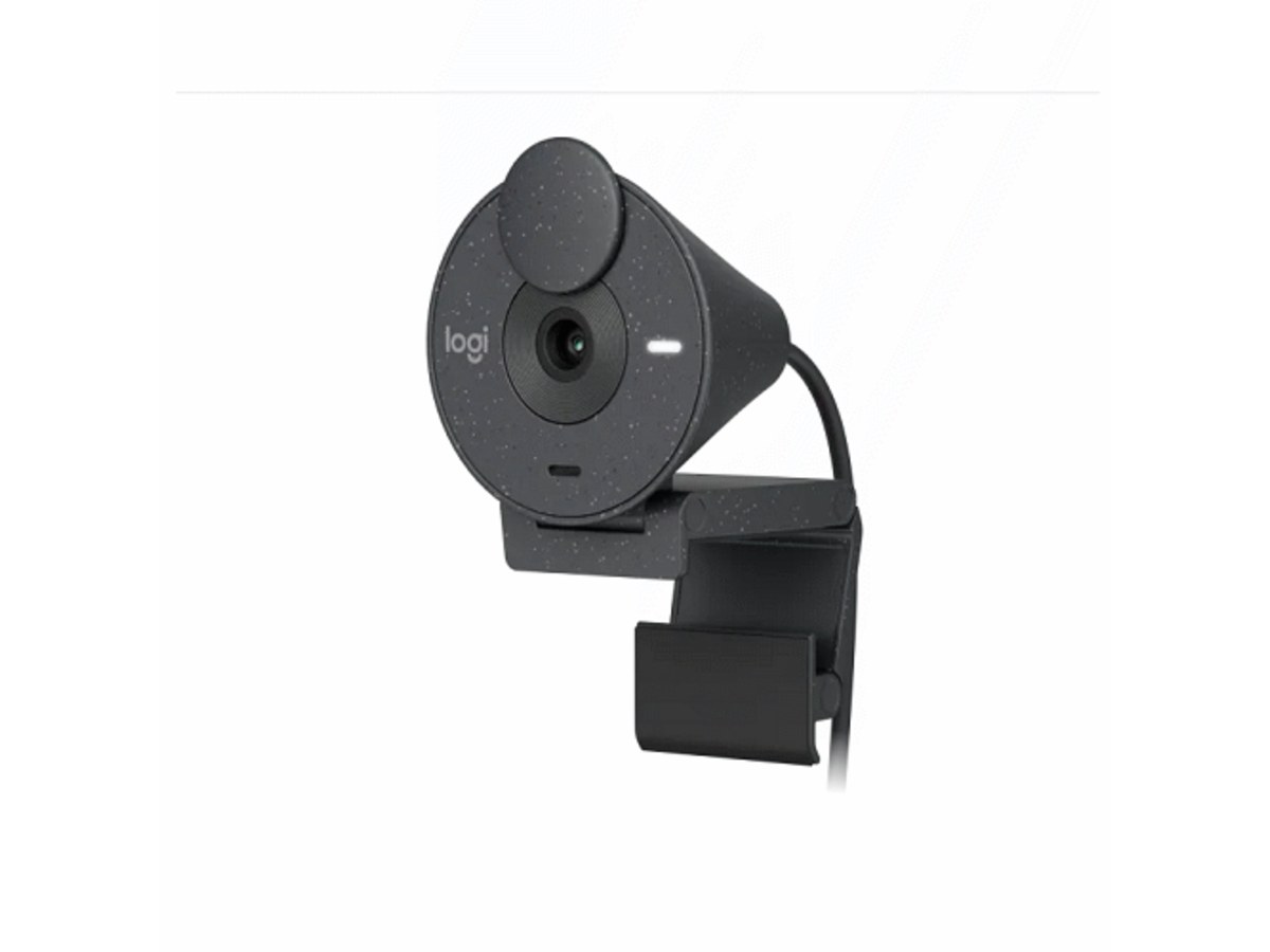 LOGITECH Brio 305 石墨黑1080p商務網路攝影機 960-001472