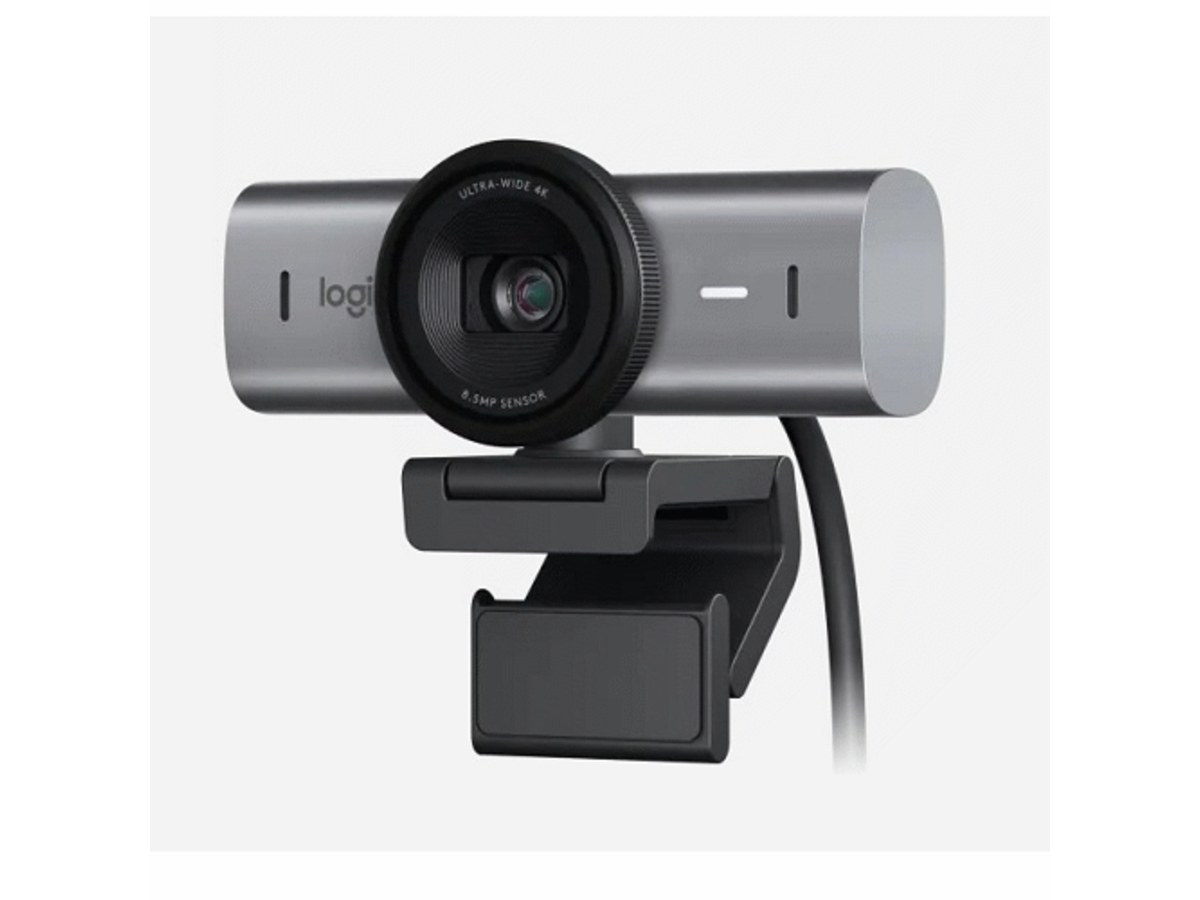 LOGITECH Brio 705 石墨黑4K AI商務網路攝影機 960-001531