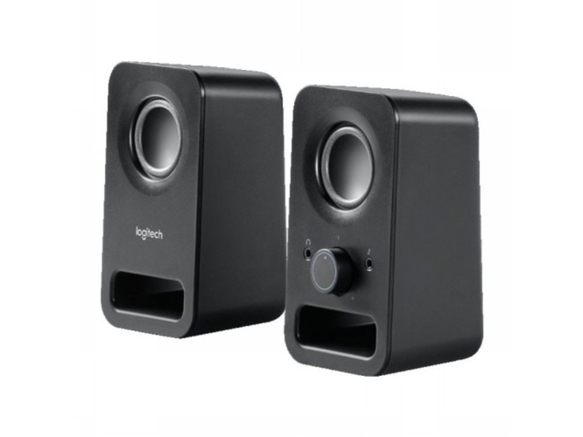 LOGITECH Z150 黑色2.0聲道立體聲電腦喇叭 980-000868
