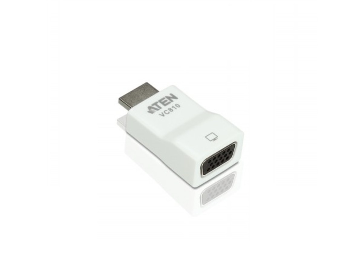 ATEN HDMI 轉 VGA 視訊轉換器 VC810