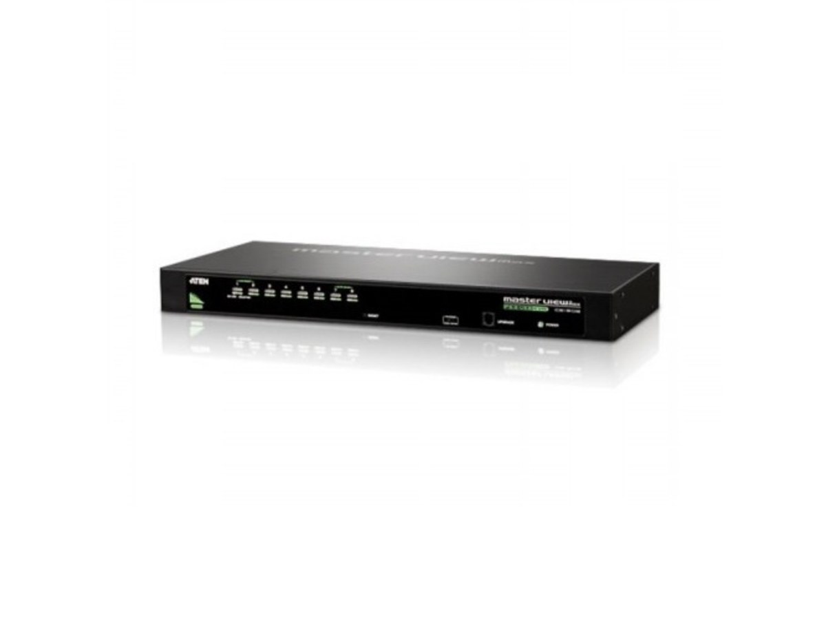 ATEN 8埠 PS/2 USB KVM 多電腦切換器 CS1308