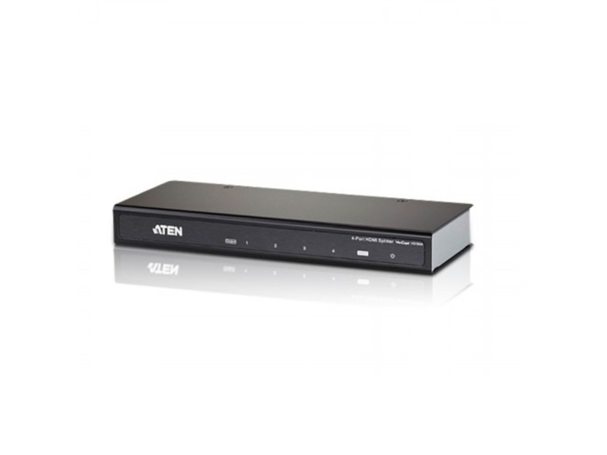 ATEN 1進4出 HDMI 影音分配器 VS184A