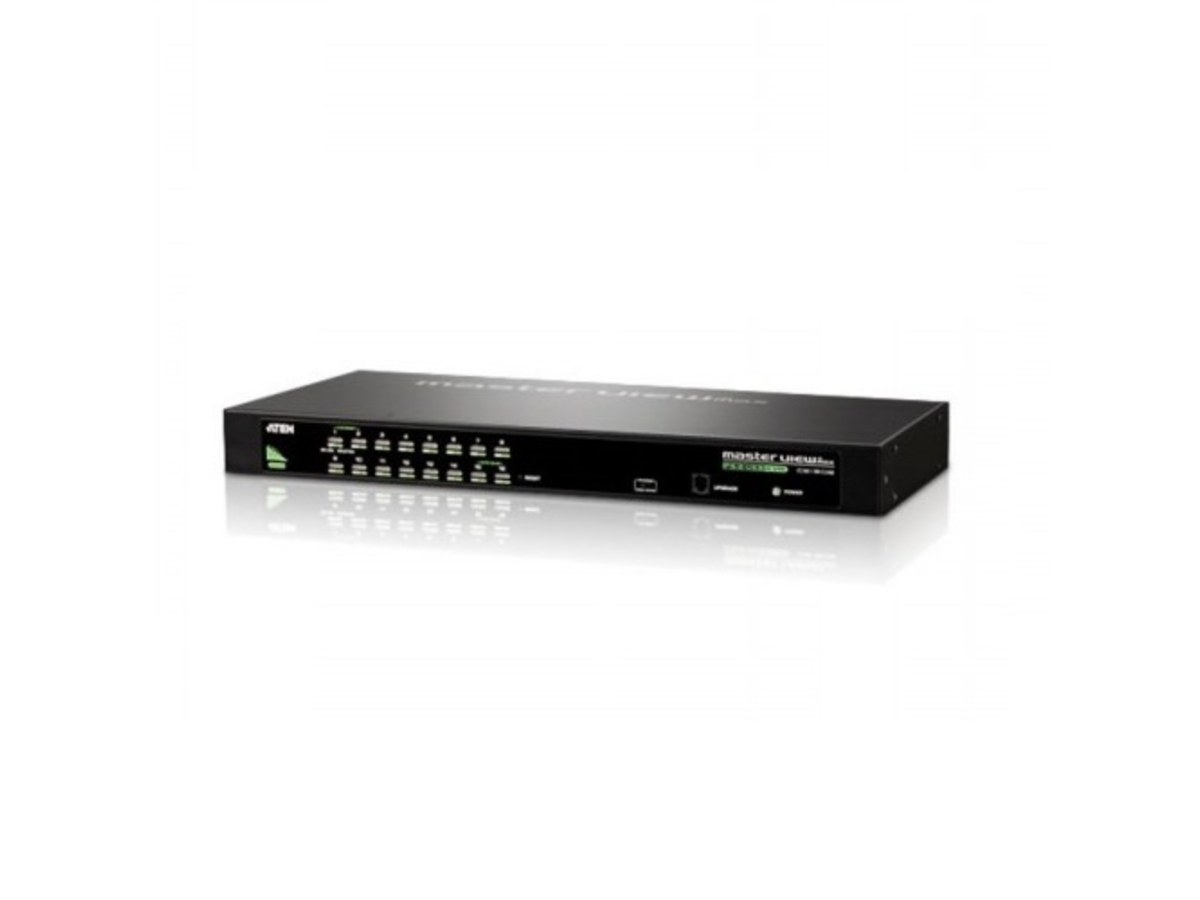 ATEN 16埠 PS/2 USB KVM 多電腦切換器 CS1316