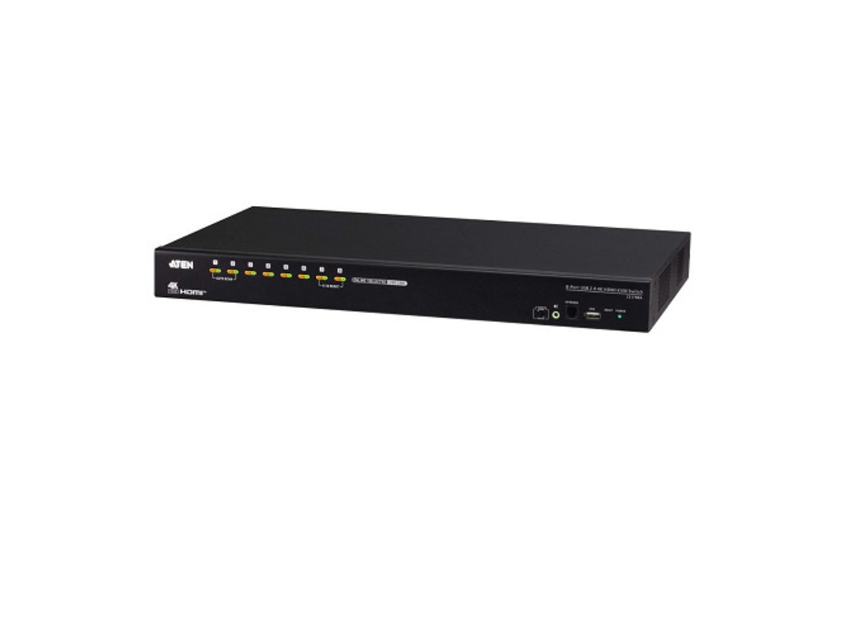 ATEN 8埠 USB HDMI KVM 多電腦切換器 CS1798A