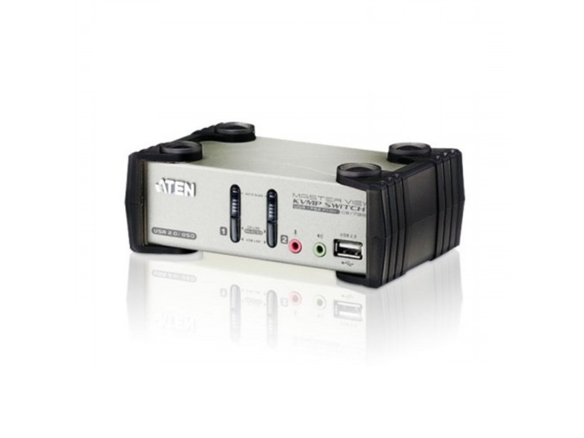 ATEN 2埠 USB 2.0 KVMP 多電腦切換器 CS1732B