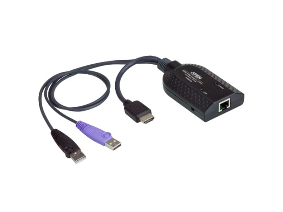 ATEN HDMI USB 虛擬媒體 KVM 電腦端模組 KA7168