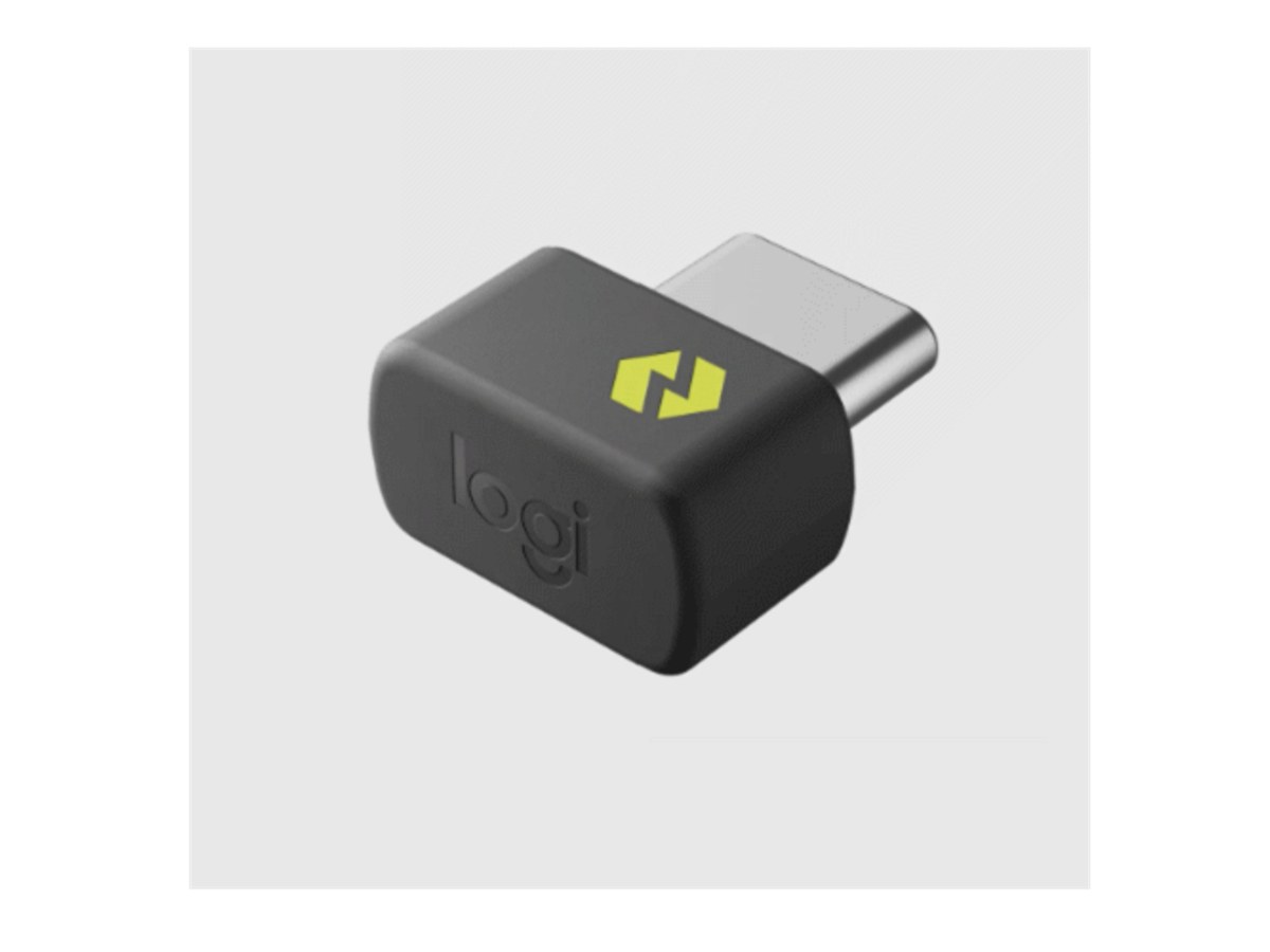 LOGITECH Logi Bolt USB-C 石墨黑 無線接收器 956-000159