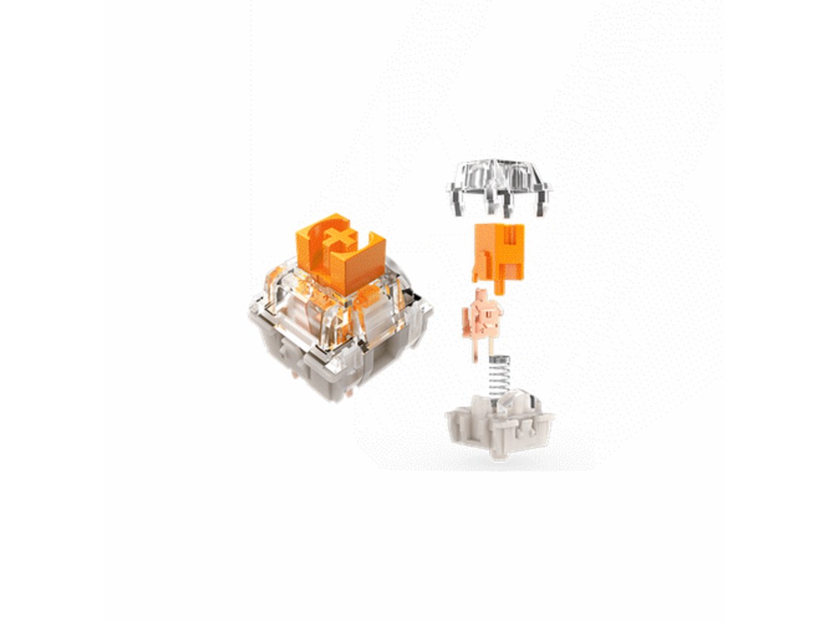 Razer Mechanical Switches 橘軸觸覺型機械鍵盤軸體 RC21-02040300-R3M1