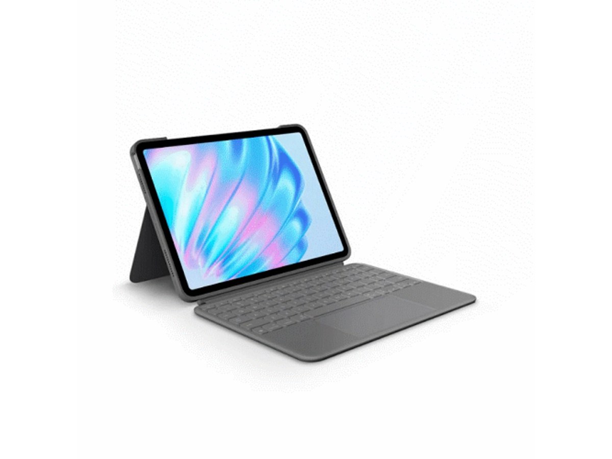 LOGITECH Combo Touch iPad Air M2 11吋 鍵盤保護殼 920-012641