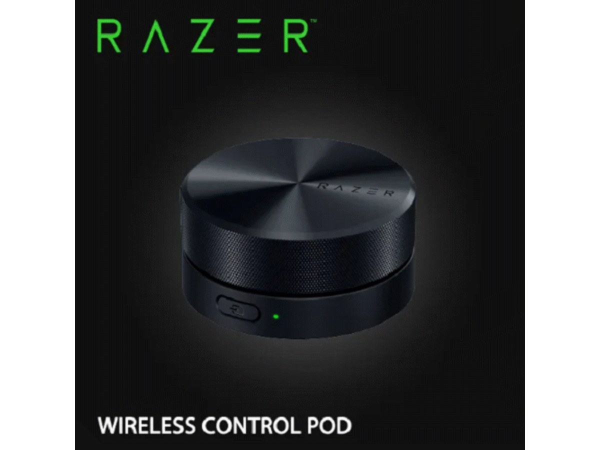 Razer Wireless Control Pod Nommo系列揚聲器無線控制器 RC30-474C0100-R3M1