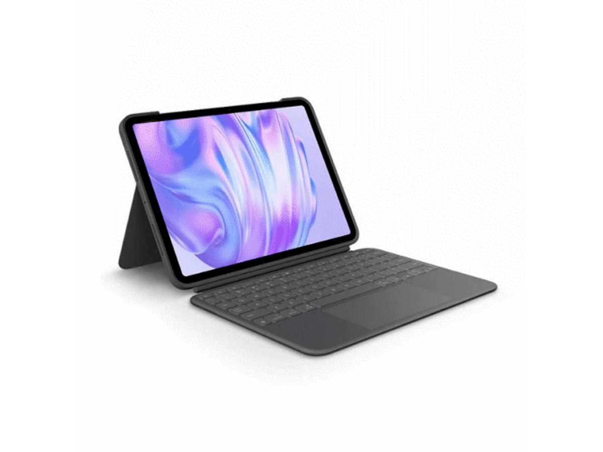LOGITECH Combo Touch iPad Pro M4 11吋 鍵盤保護殼 920-012826