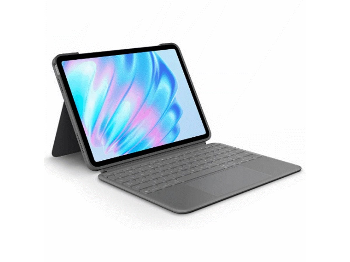LOGITECH Combo Touch iPad Air M2 13吋 鍵盤保護殼 920-012623