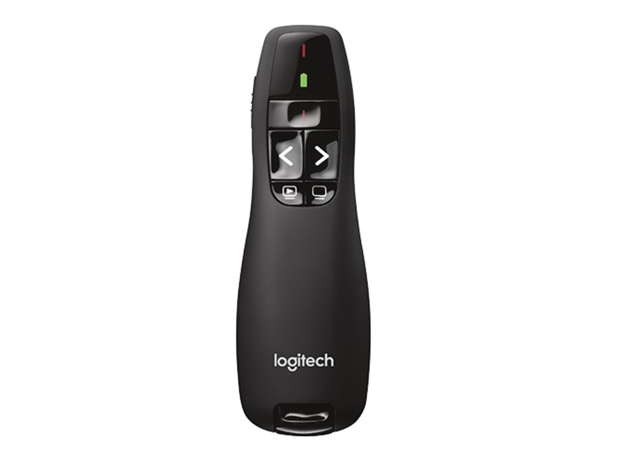 LOGITECH R400 紅光雷射無線簡報器 910-001363