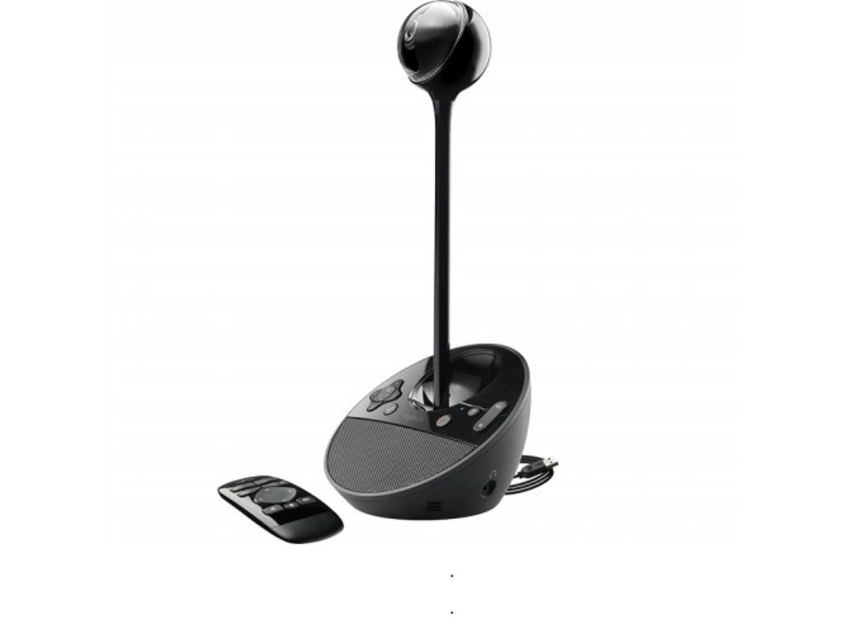 LOGITECH BCC950 ConferenceCam 視訊會議攝影機系統 960-000939