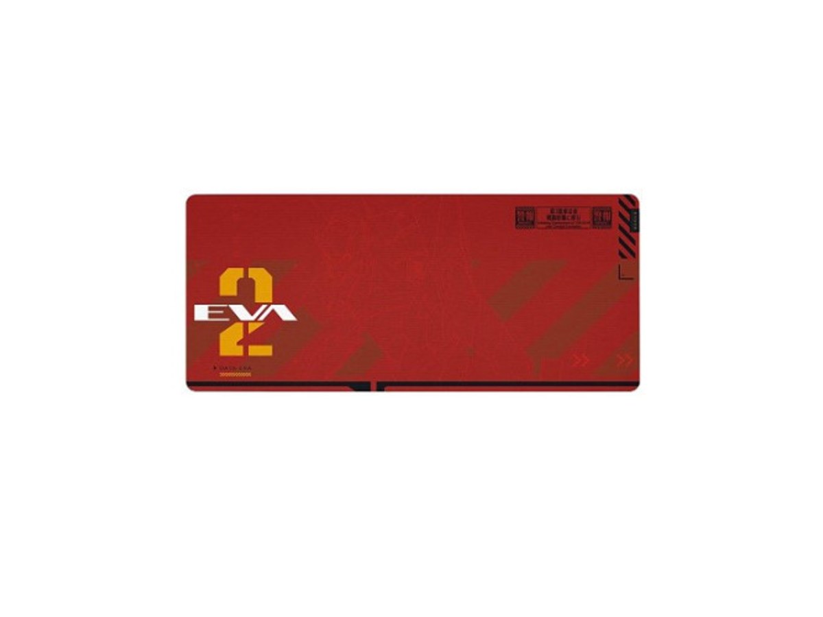 Razer Gigantus V2 巨甲蟲 EVANGELION EVA聯名版XXL電競滑鼠墊 RZ02-03334700-R3A1