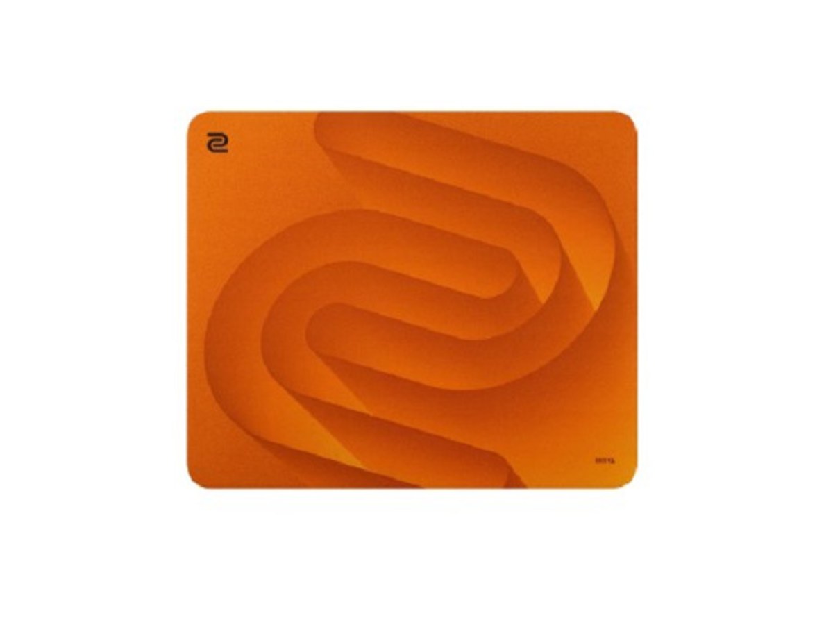 ZOWIE G-SR-SE Orange 橘色抗潮布面電競滑鼠墊 G-SR-SE-ZC08