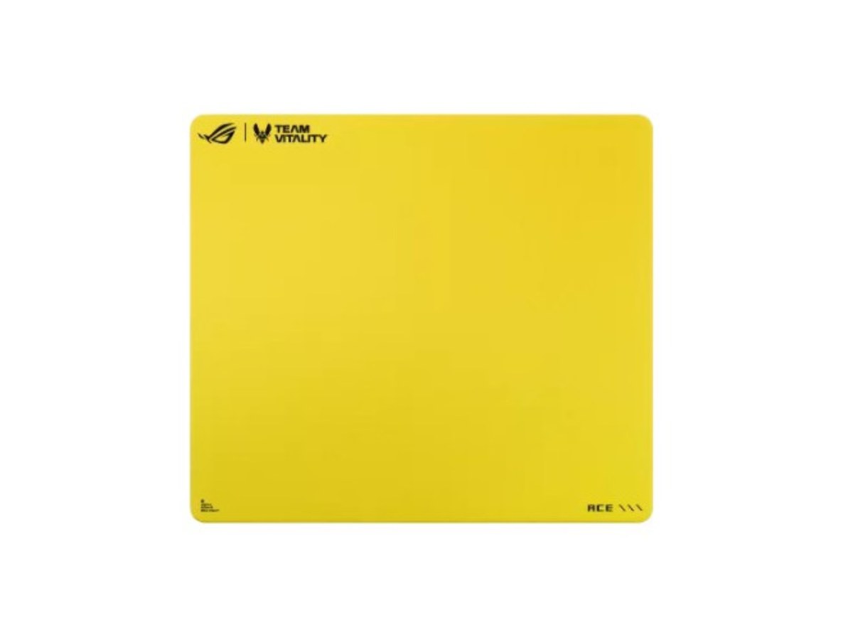 ASUS ROG Hone Ace Team Vitality聯名款電競滑鼠墊 HONE-CONTROL-ACE-VITALITY