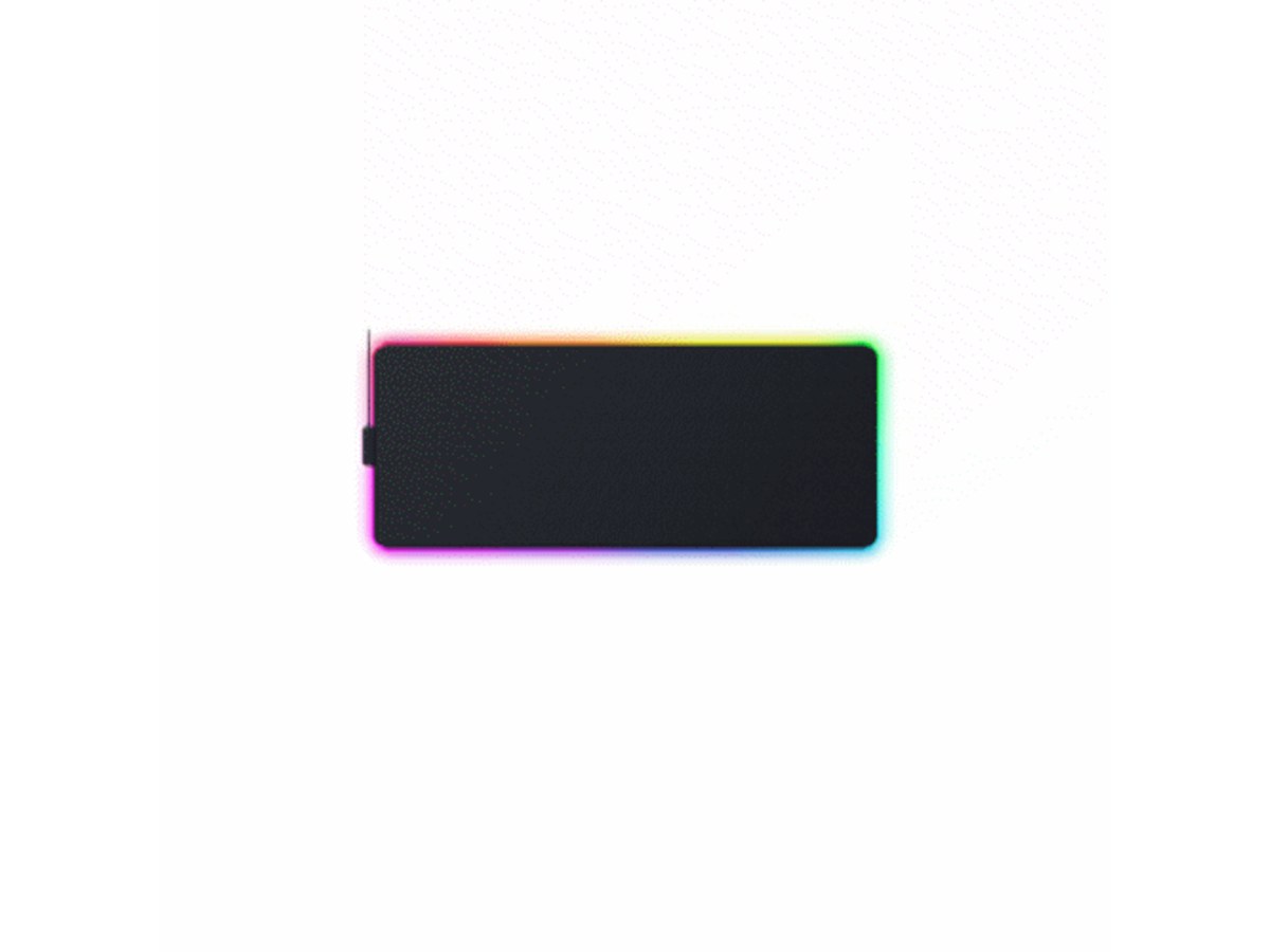 Razer Strider Chroma 幻彩版 RGB電競滑鼠墊 RZ02-04490100-R3M1