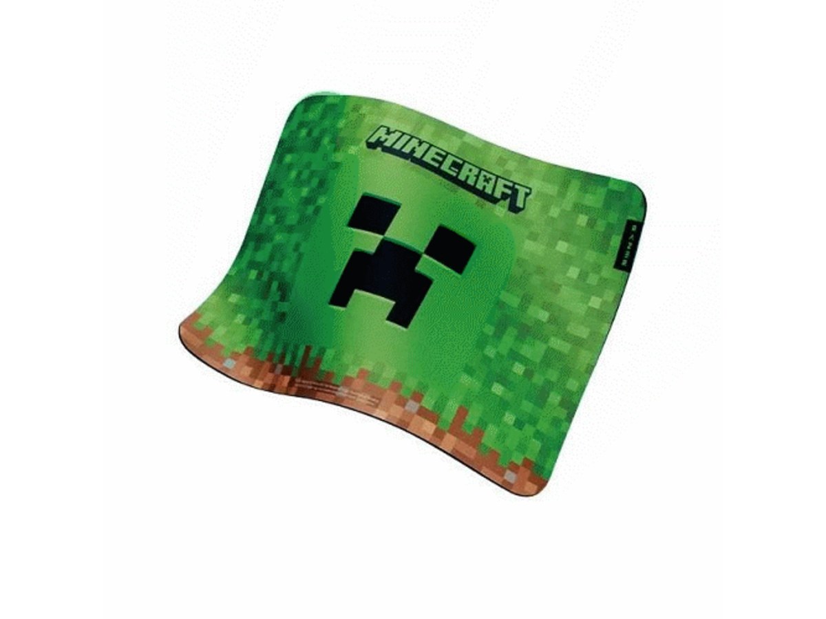 Razer Gigantus V2 巨甲蟲 Minecraft 麥塊限定版中型電競滑鼠墊 RZ02-03333800-R3M1