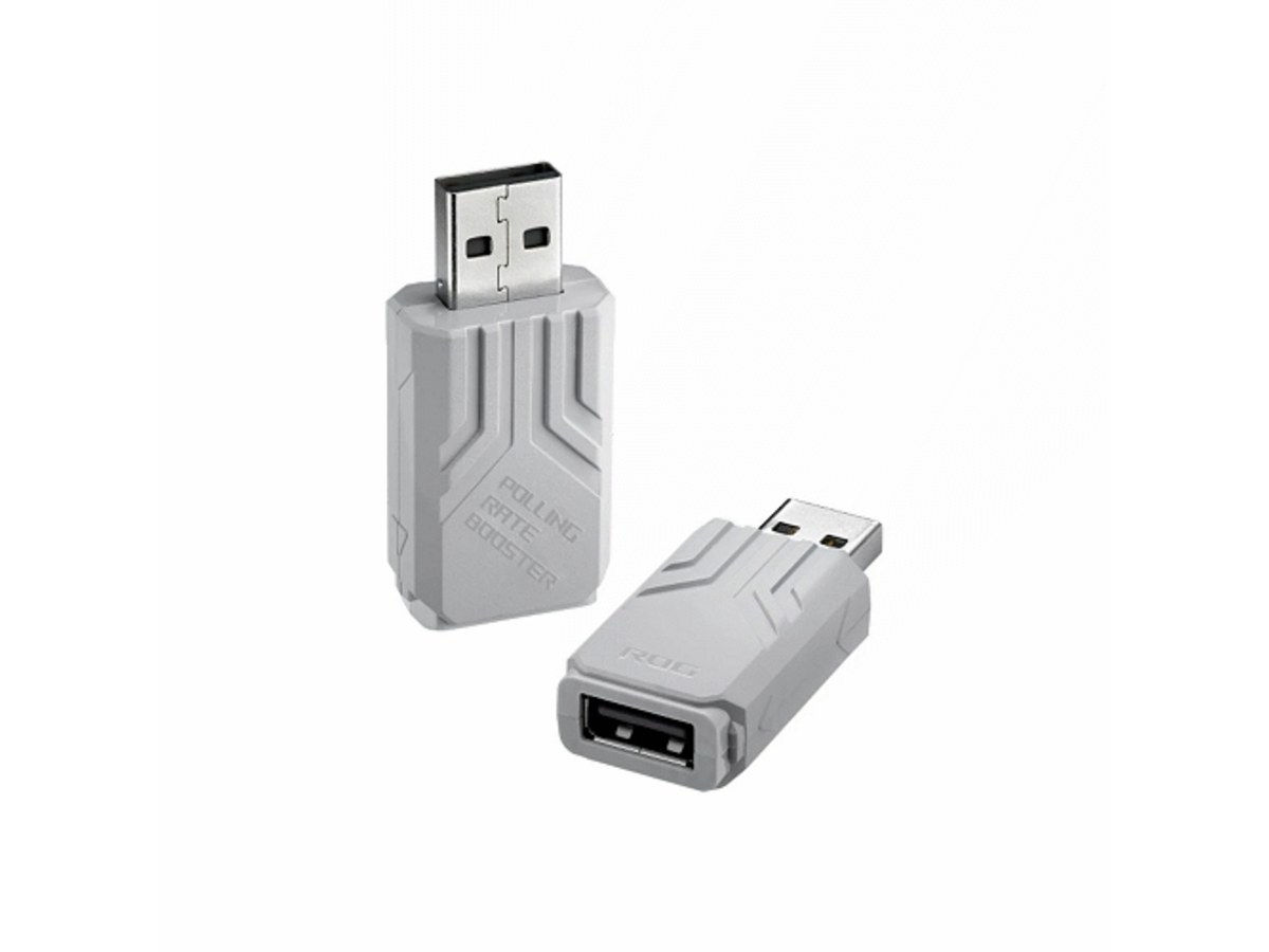 ASUS ROG Polling Rate Booster 白色輪詢率加速器 POLLING-RATE-BOOSTER-WHT