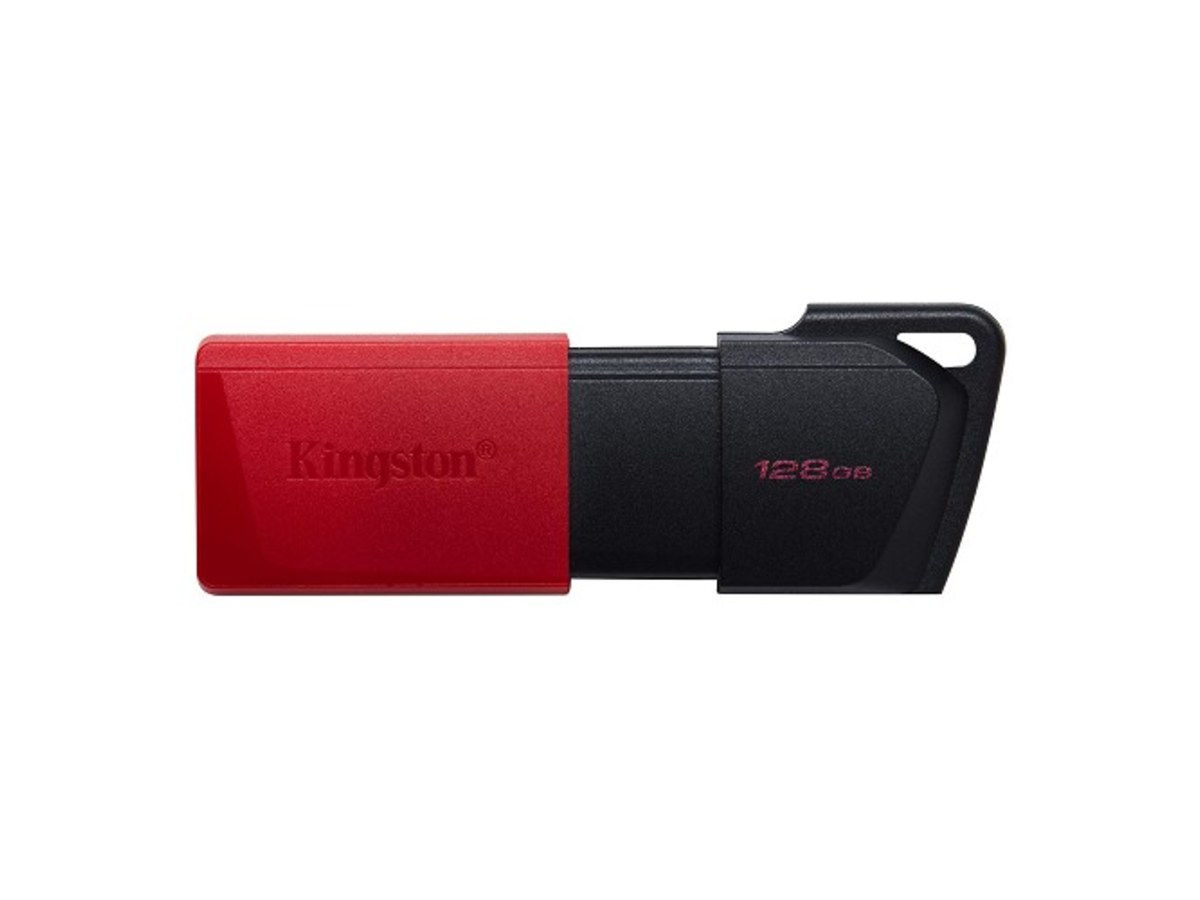 KINGSTON DataTraveler Exodia M 128GB USB 3.2 隨身碟 黑紅 DTXM/128GB