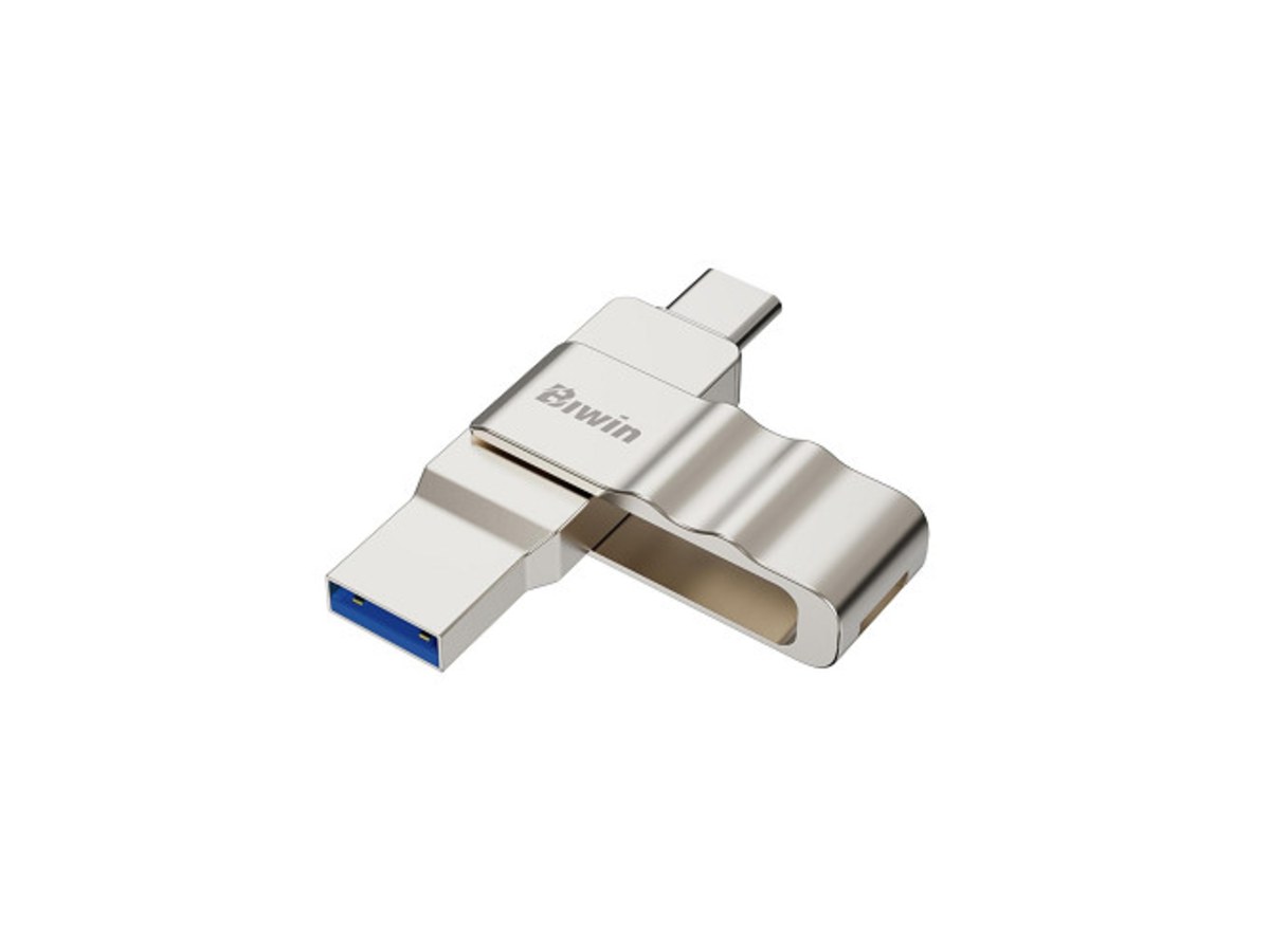 BIWIN UD150 128GB USB Type-A／Type-C 雙介面隨身碟 BMUD045128G-RGX