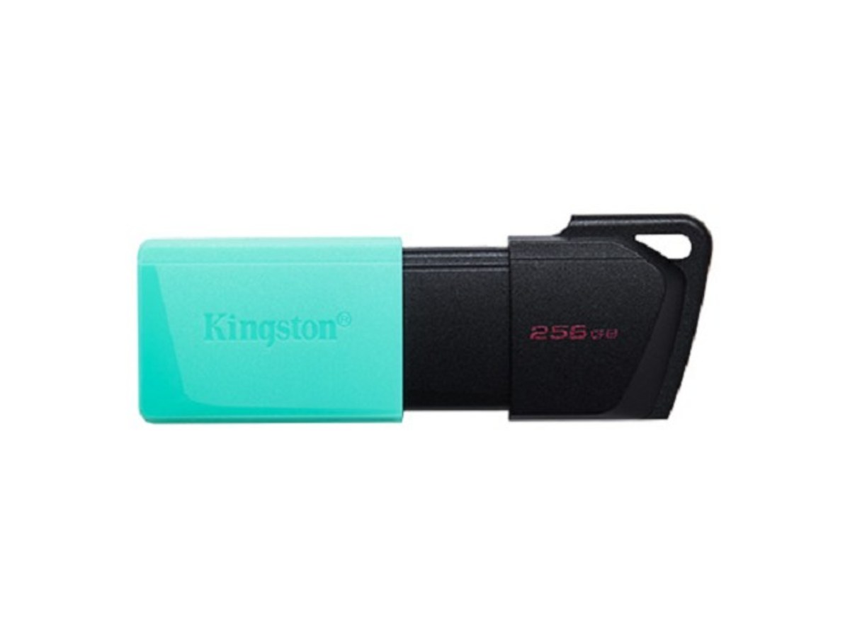 KINGSTON DataTraveler Exodia M 256GB USB 3.2 隨身碟 黑綠 DTXM/256GB