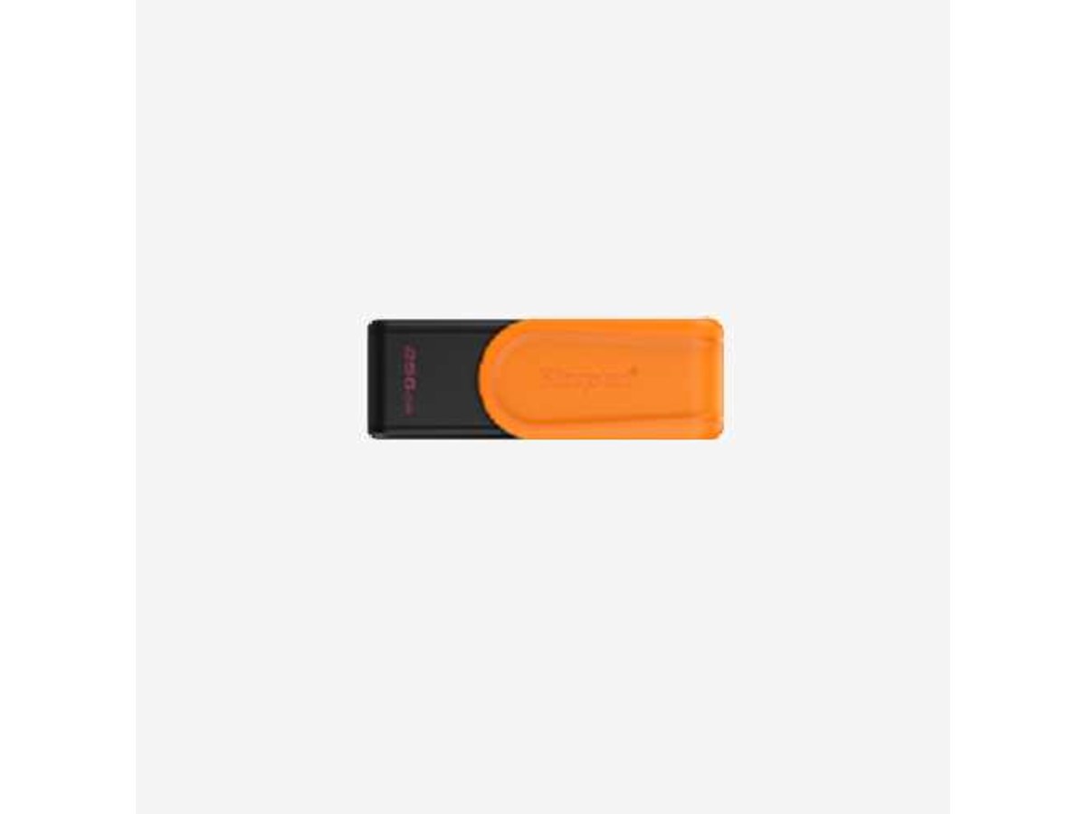 KINGSTON DataTraveler Exodia S 256GB USB 3.2 隨身碟 黑橘 DTXS/256GB